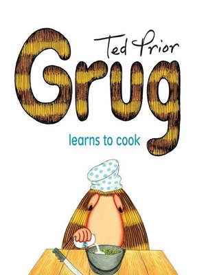cover image of Grug Learns to Cook